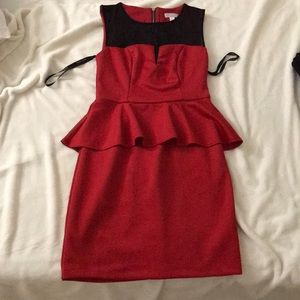 Red cocktail dress 💃🏼